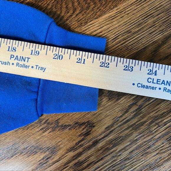 VTG 80s Miller Sanibel Island Crewneck Sweatshirt Adult L Blue Sailing Ocean USA - Picture 5 of 9